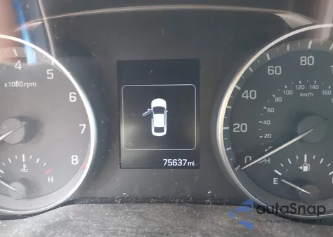 2018 Hyundai Elantra Sel z USA, uszkodzony, nr VIN 5NPD84LF9JH240248